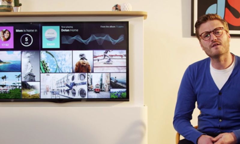 Prototype van 'tv die Apple kan maken' door Amsterdams bureau