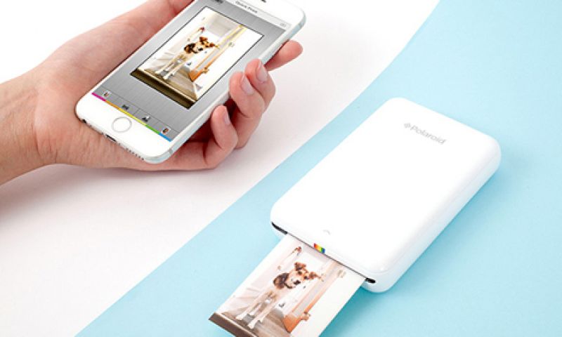 Polaroid-printertje op zakformaat nu verschenen