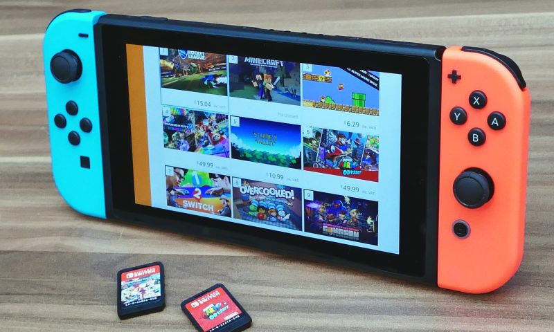 Nintendo voert verkoopverwachtingen voor Switch op