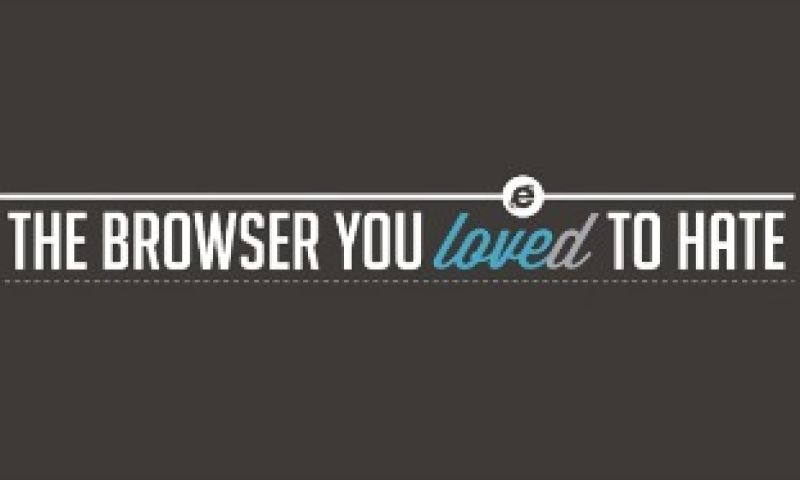 Gebruik Internet Explorer stijgt weer