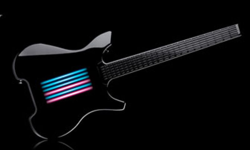 Basgitaar? Nee, touchgitaar