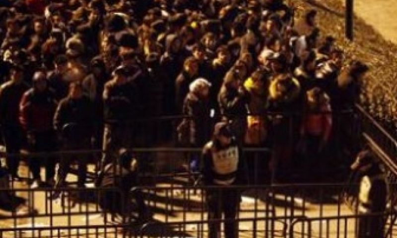 Rellen bij Chinese Apple Store voor iPhone 4S