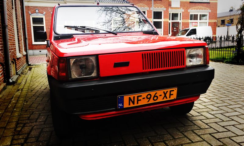 Duurtest Fiat Panda deel 1: zweten in het model uit 1985