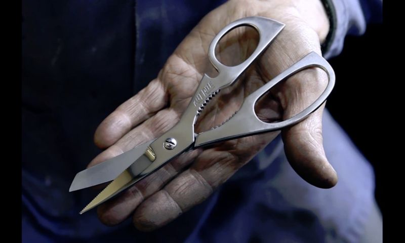 Deze mooie schaar is een hit op Kickstarter