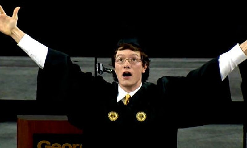 Welkomstspeech Georgia Tech