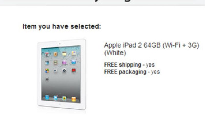 iPad inruilactie van Apple in Amerika