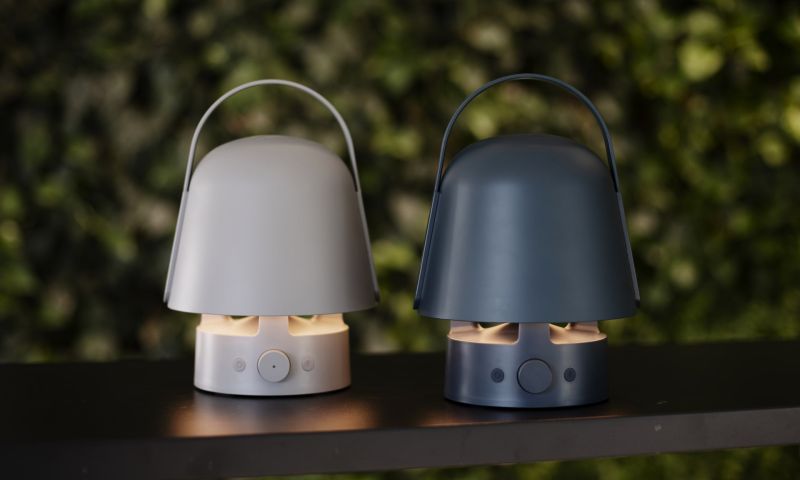 Ikea speaker lamp VAPPEBY smart home