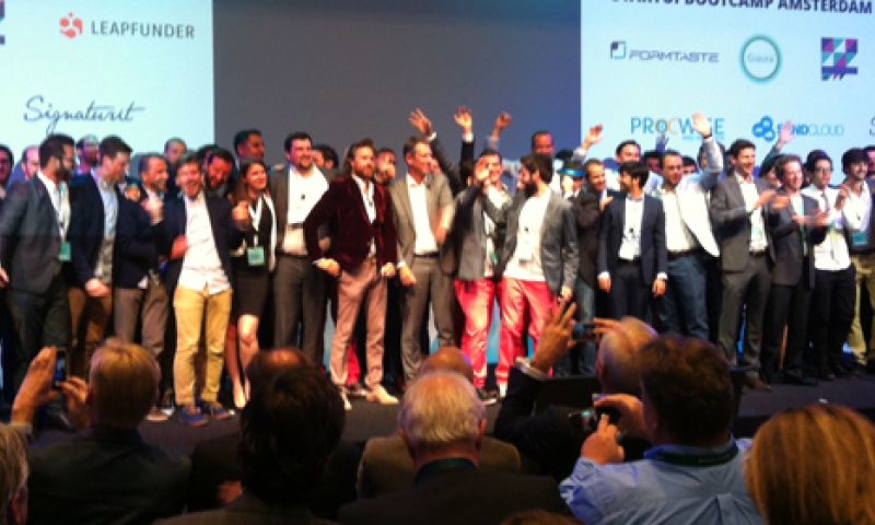Nieuwe startups uit Amsterdamse snelkookpan: SBC class of 2014