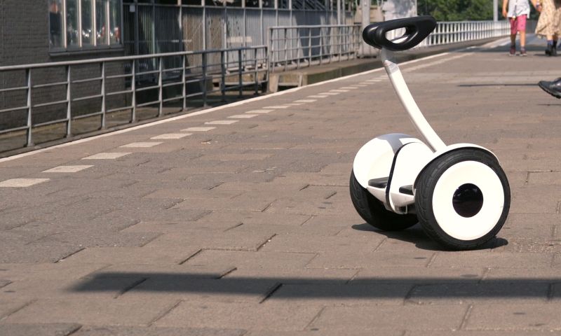 Deze Segway heb je zo onder de knie (maar het ging bijna mis)