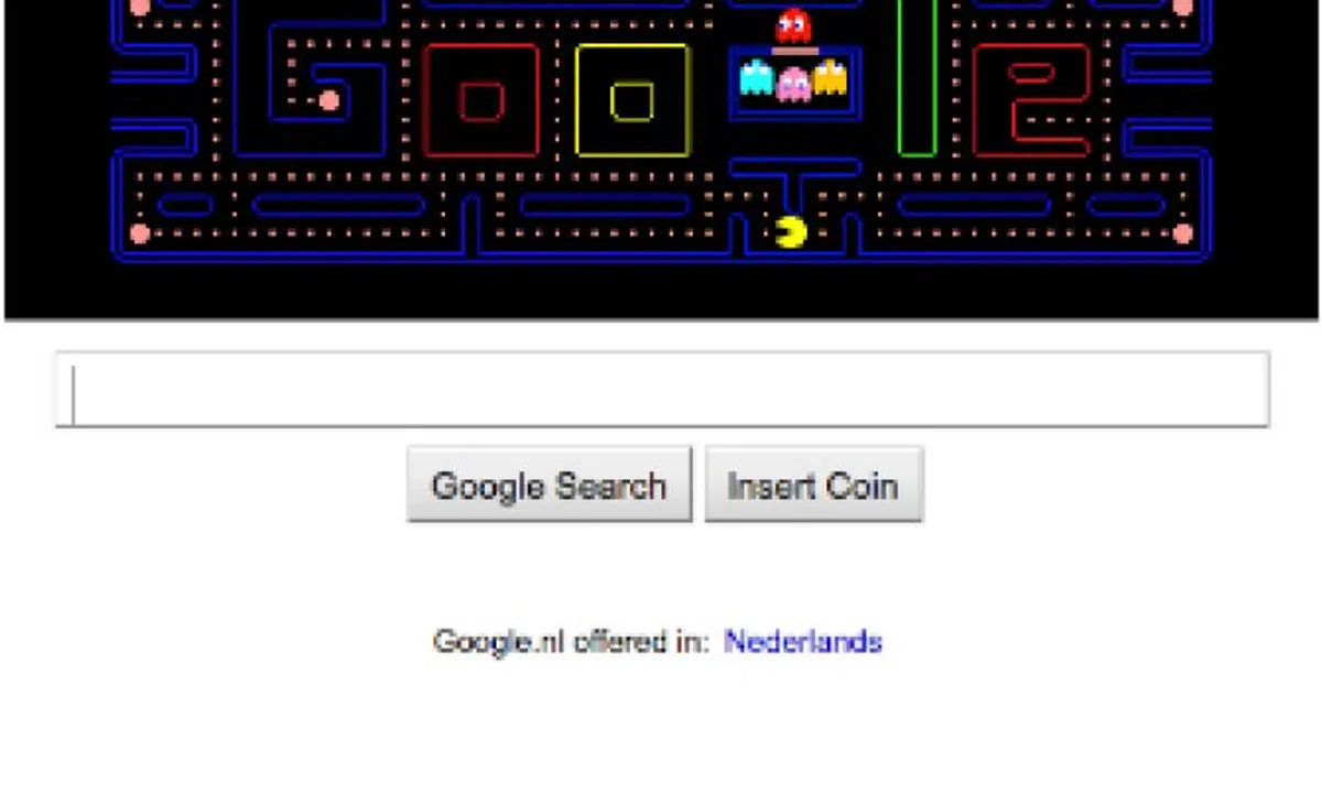 Google Doodle Pac Man Google doodle pac man