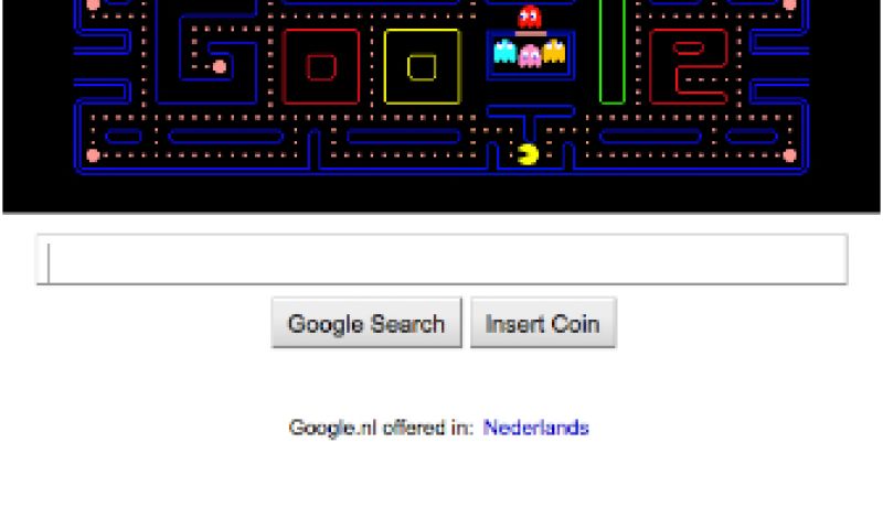 Google Doodle Pac-Man