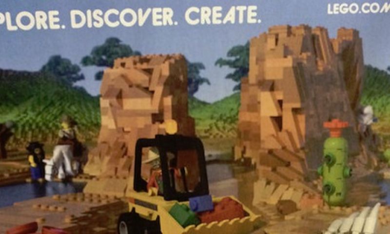 Hé, Lego bouwt een Minecraft-concurrent?