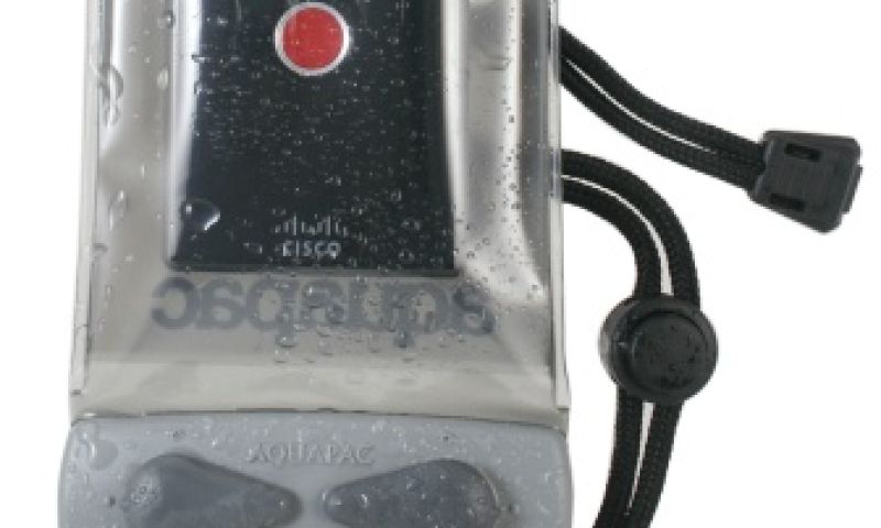 Zwempak en mini-beamer voor Flip-camera