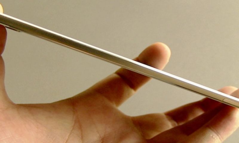 Deze Chinese smartphone is de dunste ter wereld