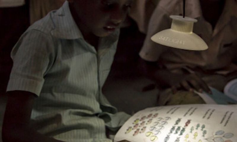 Zo haal je stroom uit zwaartekracht