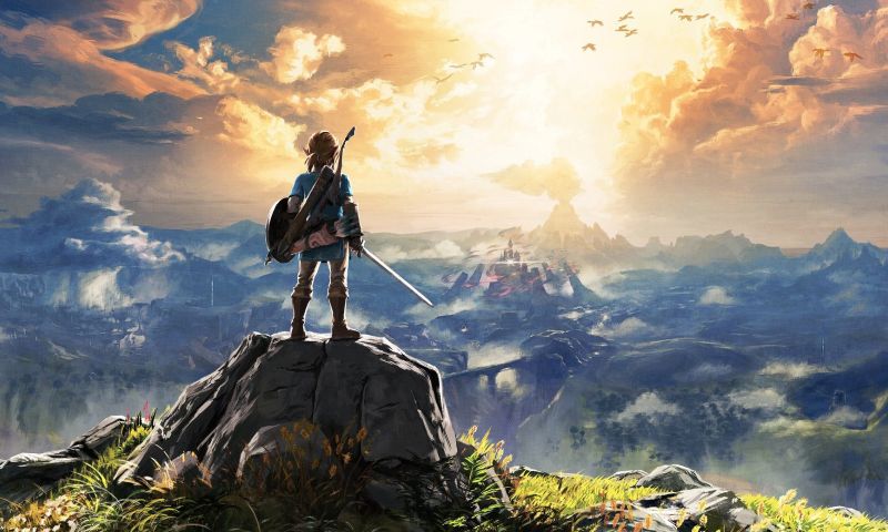 Game van de week: de nieuwe Zelda is een meesterwerk