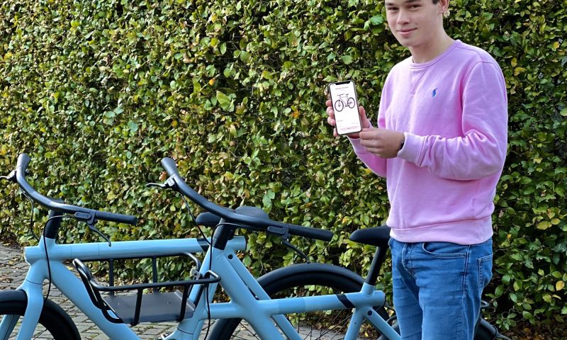 vanmoof ebikes moofer app harder topsnelheid 25 32 37 kilometer per uur elektrische fiets app iOS android
