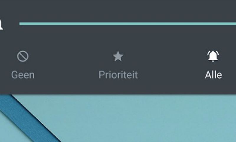 Hèhè, de 'stille modus' is weer beschikbaar in Android 5.1