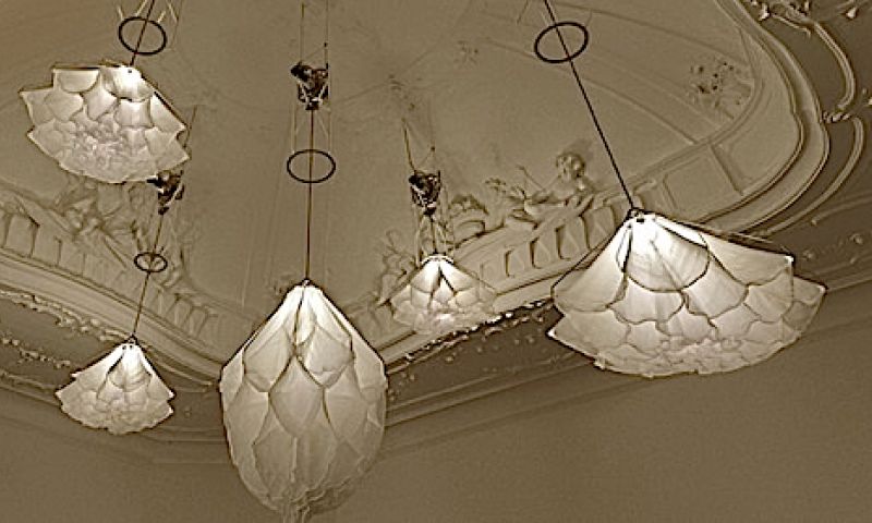 Levende lampen als interactief ballet in Rijksmuseum