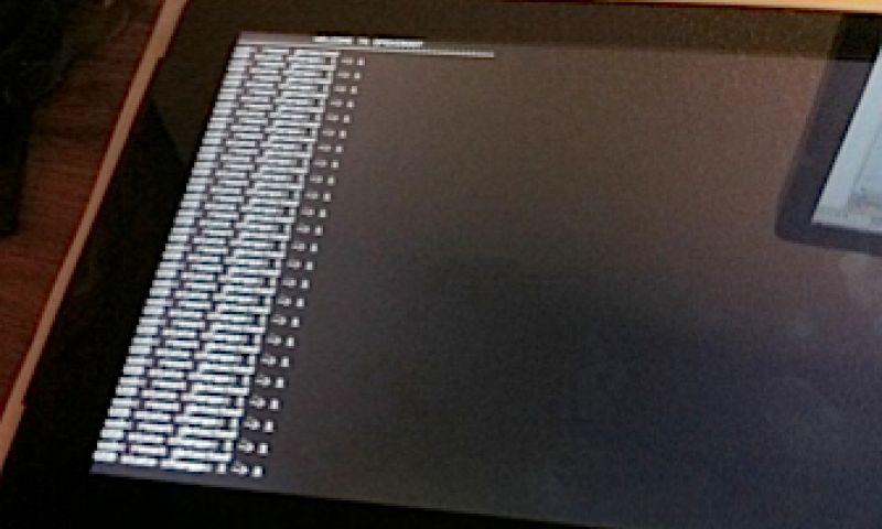 Android-iPad op komst