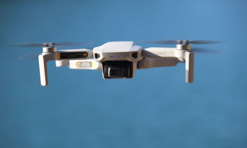 drones politie drone beelden demonstratie