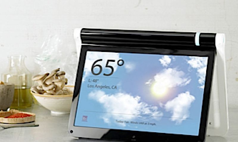 Na de netbook is er nu de webbook