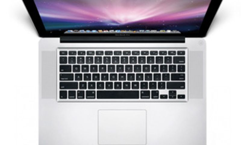 Rappere Macbook Pro en kleiner toetsenbord