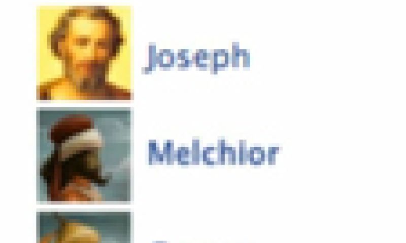 De geboorte van Jezus via Web 2.0