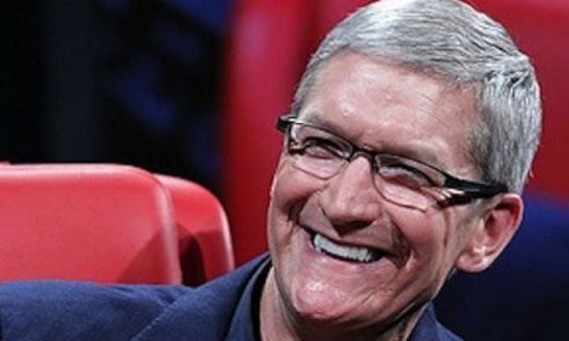 Tim Cook boort Android-tablets de grond in