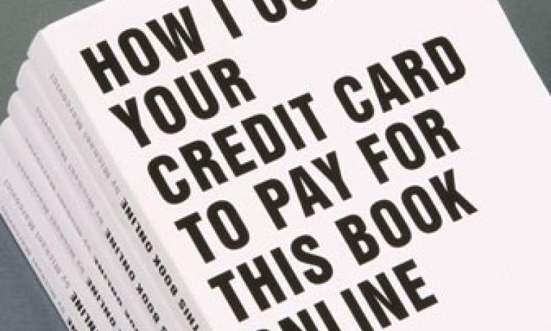 Kunstenaar kaapt creditcards