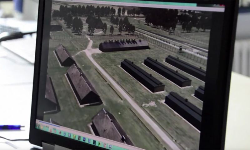 3D-model Auschwitz ingezet bij processen tegen nazi's