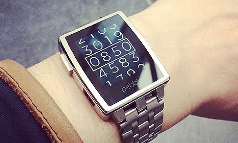 Meer dan 1 miljoen Pebble-smartwatches verkocht