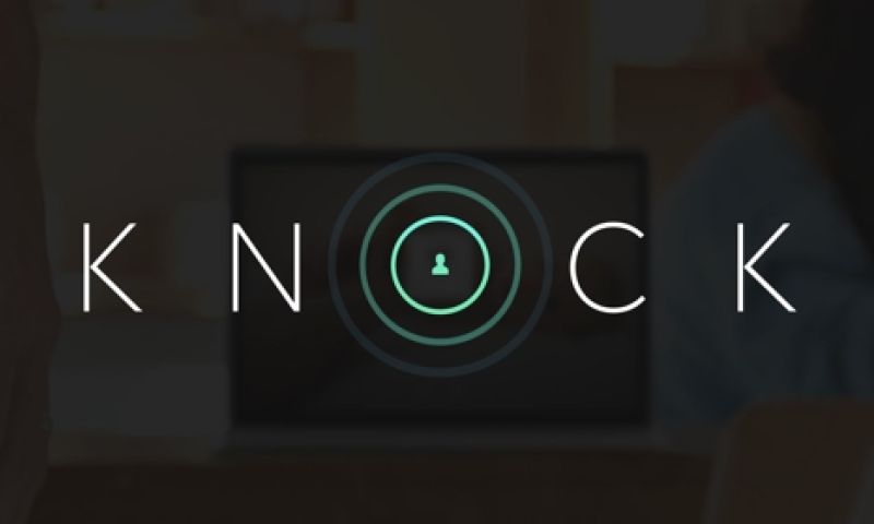 Twee keer kloppen en je Mac gaat open