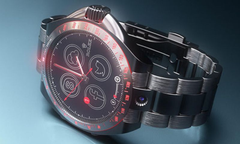 Als Rolex een smartwatch zou maken...
