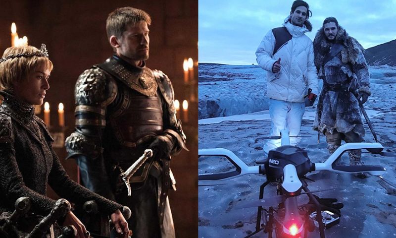 Nederlandse drone filmt luchtbeelden in Game of Thrones
