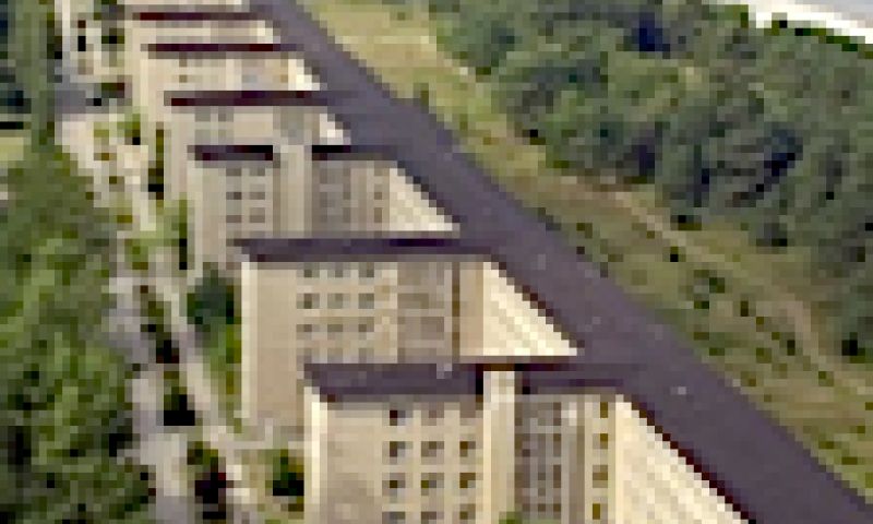 Logeren in Hitlers Koloss