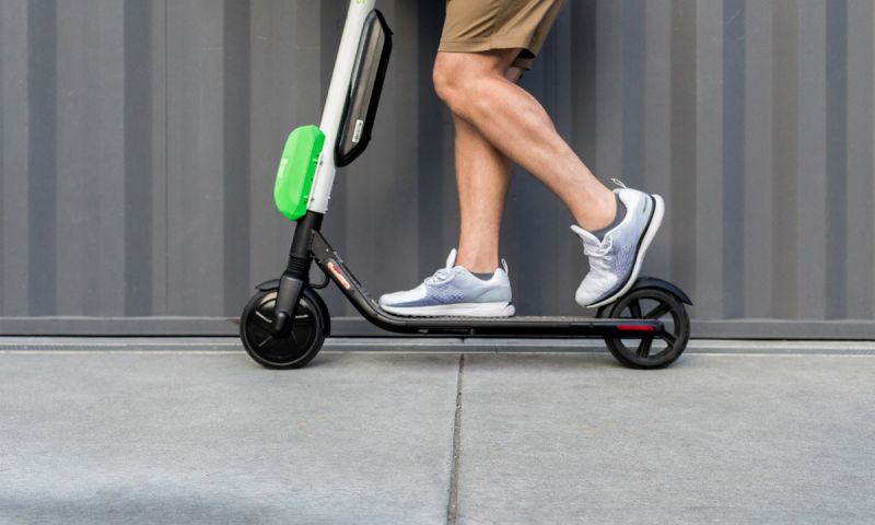 Lime estep bestuurders vliegen over de kop door software bug