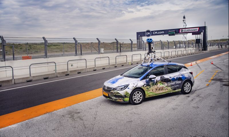 google street view circuit zandvoort