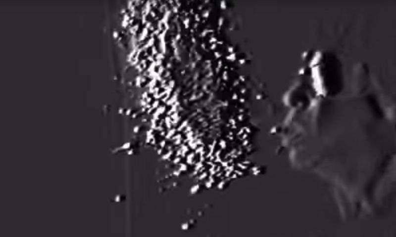 verspreiding virus corona afstand coronavirus verspreiden hoest adem ademen praten