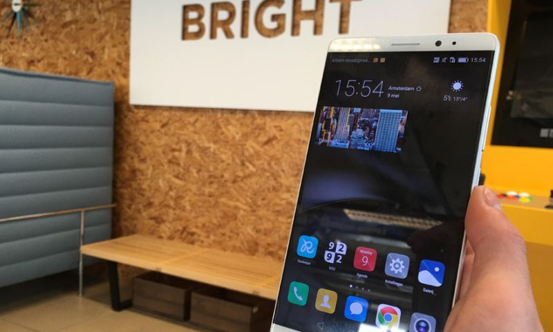 Eerste indruk: Huawei Mate 8