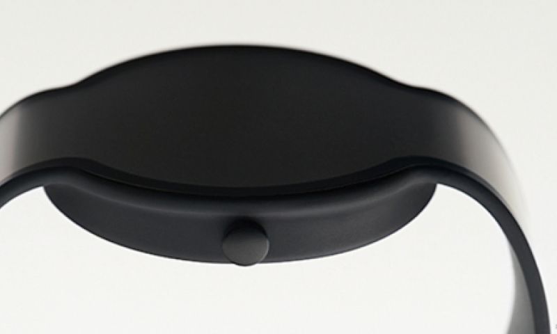 Horloge helemaal gemaakt van 'epaper'