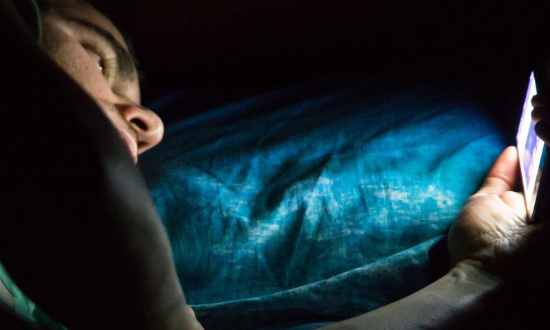 Google lanceert 'nachtlicht' in boeken-app