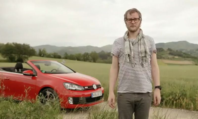 Cockpit: Mille Miglia in de VW Golf GTI cabrio 