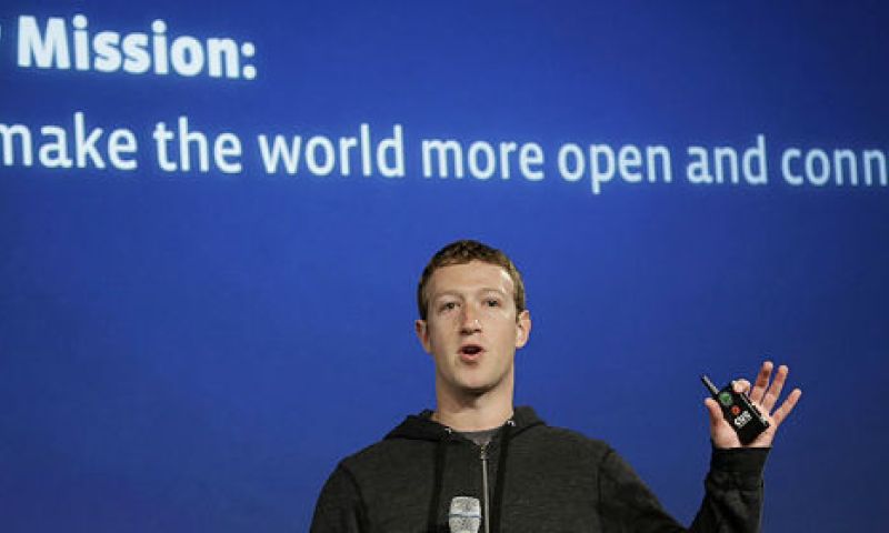 Mark Zuckerberg wil iedereen ter wereld van internet voorzien