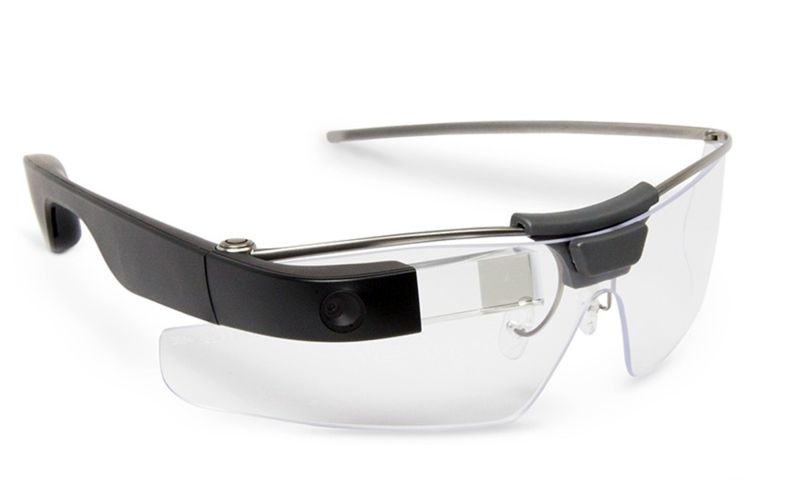 Dit is de nieuwe Google Glass, alleen voor bedrijven