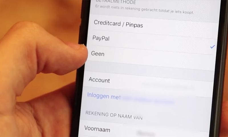 Tip van de dag: betalen voor iOS-apps kan nu ook met PayPal