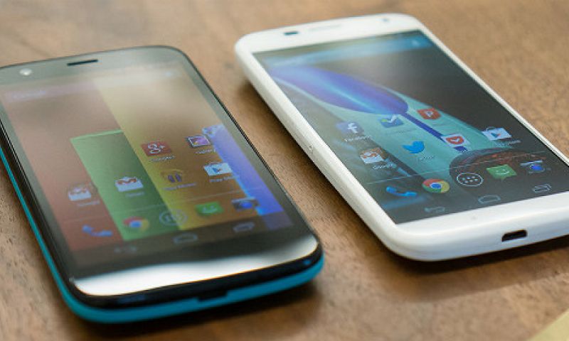 Moto G is Google's eerste budget-smartphone