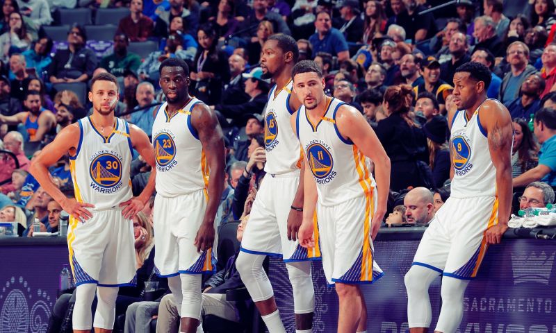 NBA Golden State Warriors nba analytics wearable tech