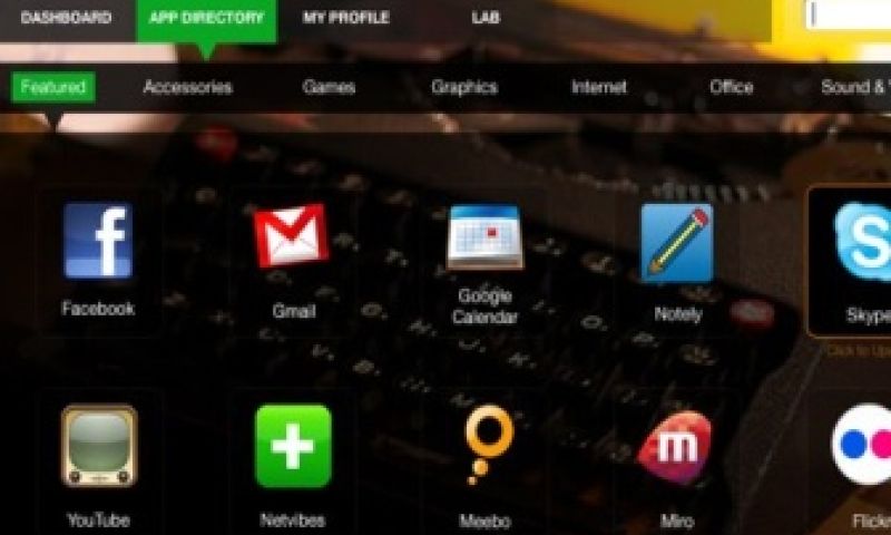Jolicloud geeft touch-pc's een lichter OS