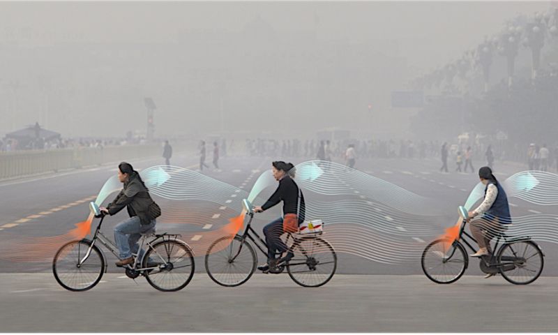 Trappen voor frisse lucht met deze fiets van Roosegaarde